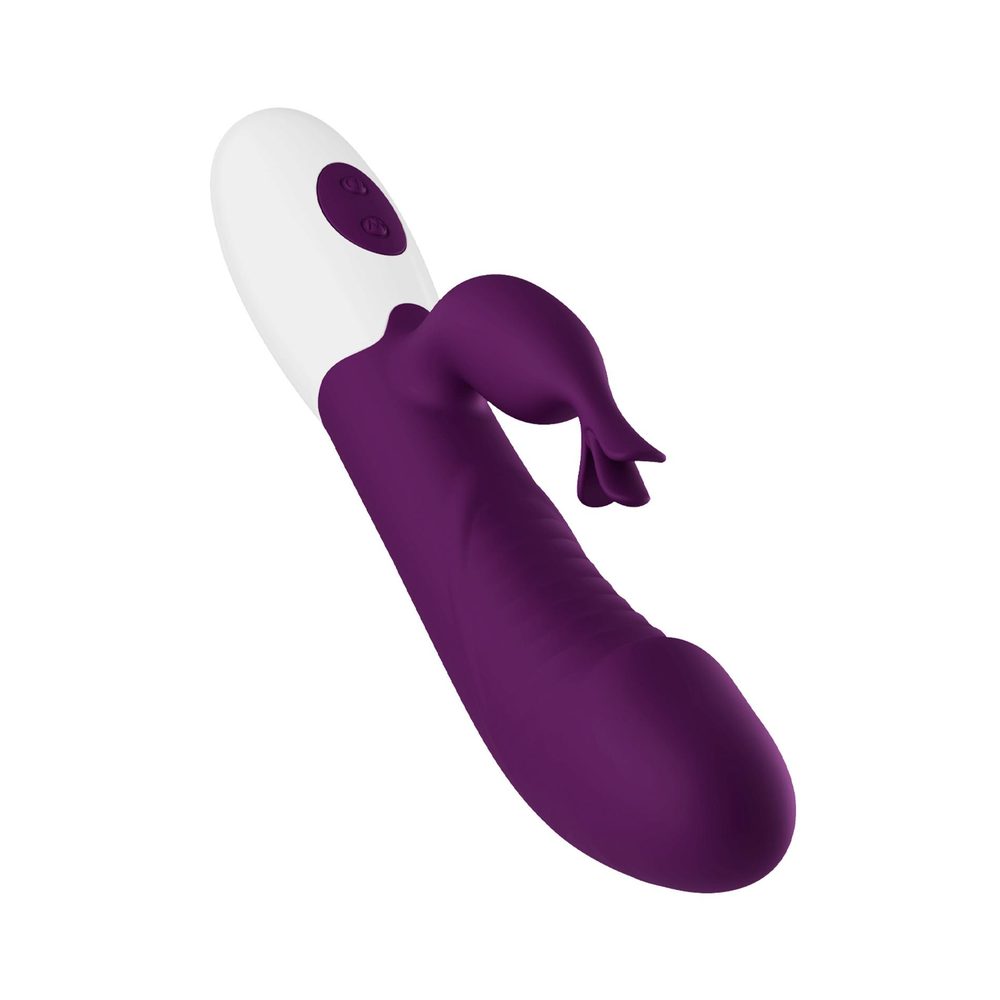 Wibrator króliczek Pretty Love silikonowy 30 funkcji 19 8 cm