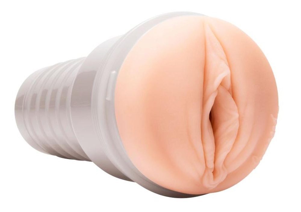 Realistyczny masturbator Fleshlight Savannah Bond beżowy 25 cm