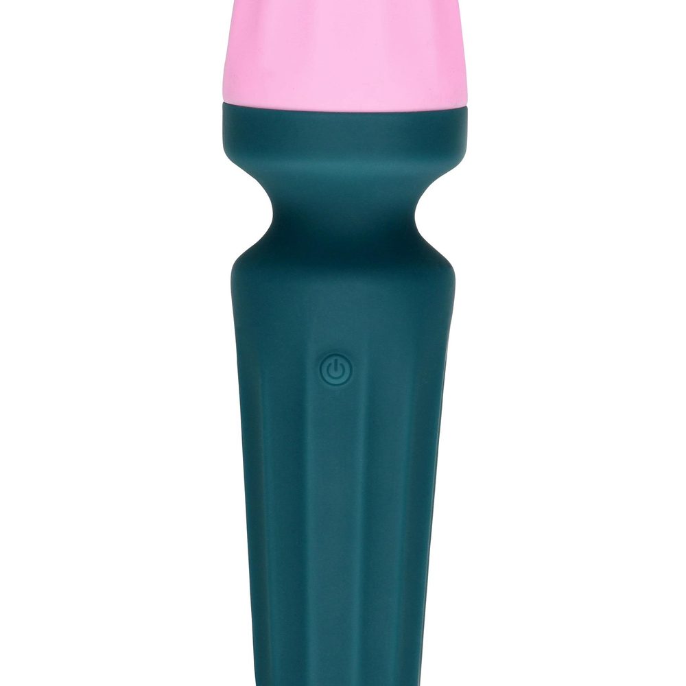 Mini wibrator wand Loveline silikonowy 7 funkcji