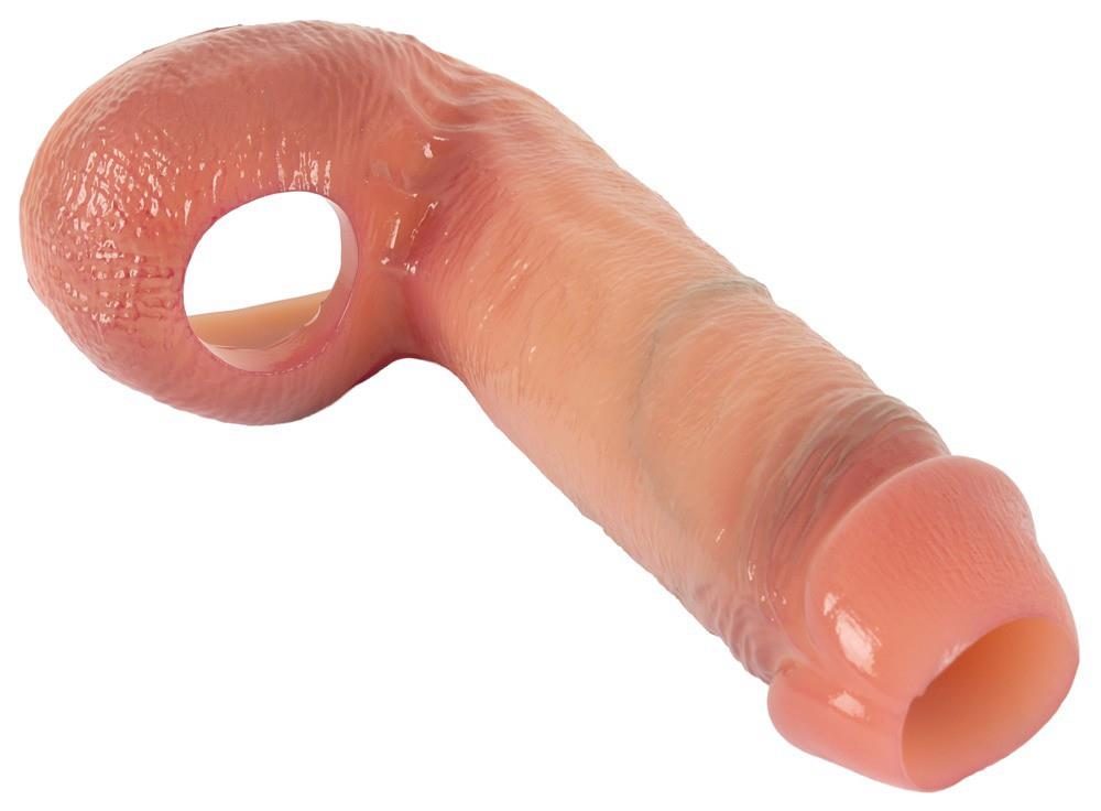 Przedłużka silikonowa Realistixxx Sleeve Intense 16 cm