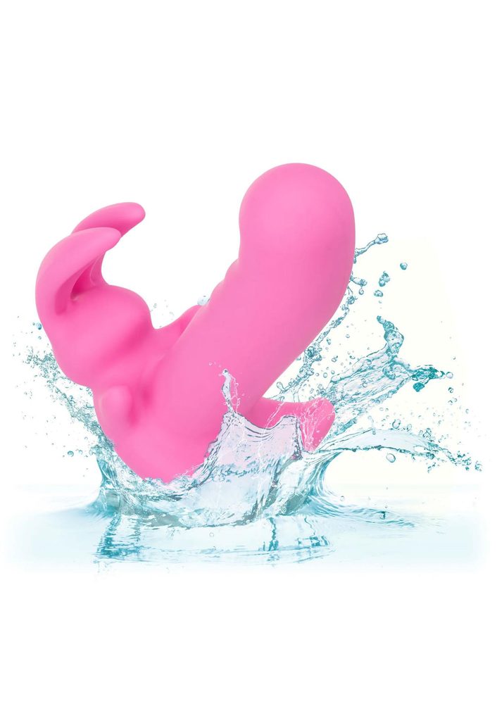 Wibrator króliczek Calexotics Bunny Dreams różowy USB 11,5 cm