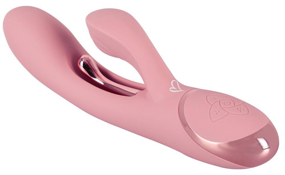 Wibrator króliczek beau coeur Avenor G Spot silikonowy USB 23 cm