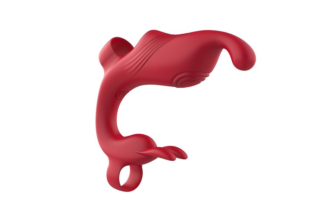 Masażer palcowy punktu G B Series Cute silikonowy USB