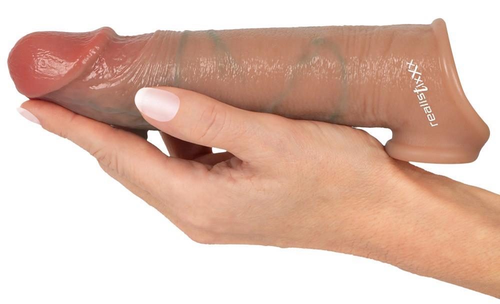 Przedłużka silikonowa Realistixxx Extension Sleeve 6,5 cm