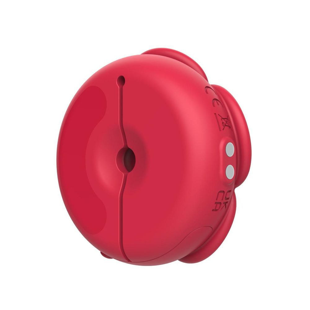 Teazers - Vibrating Nipple Clamps - Red