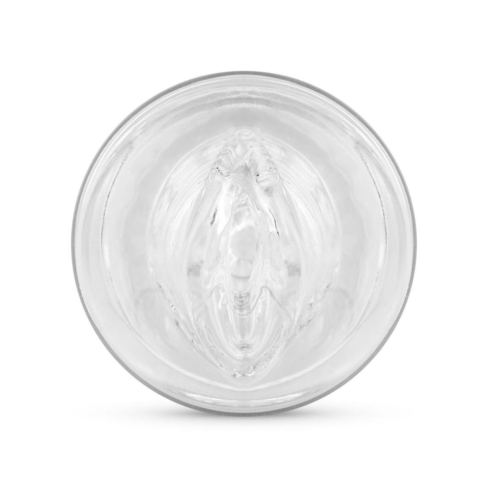 Masturbator dwustronny transparentny FPPR 11 cm