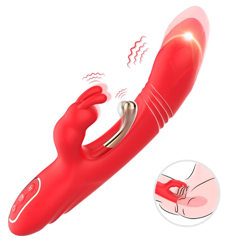 Wibrator króliczek B Series Joy silikonowy 23 cm USB