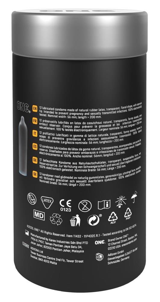 Prezerwatywy powiększone ONE Legend 200 mm 12 sztuk