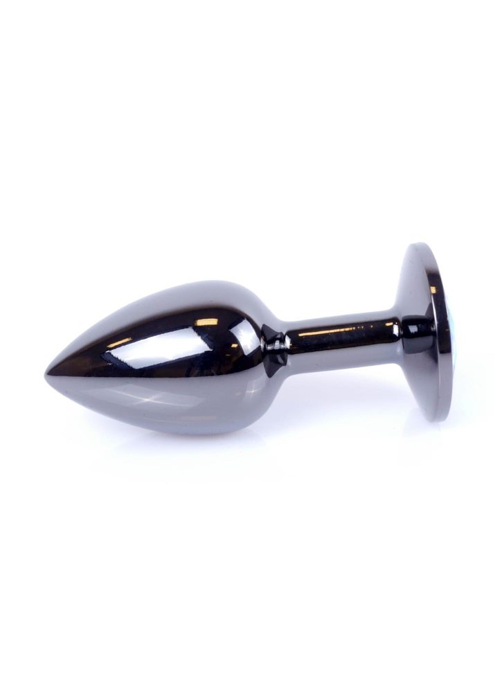 Biżuteria analna stalowa MyLove Toys jasnoniebieska 7 cm