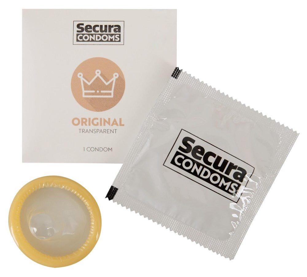 Prezerwatywy Secura Original klasyczne 100 sztuk