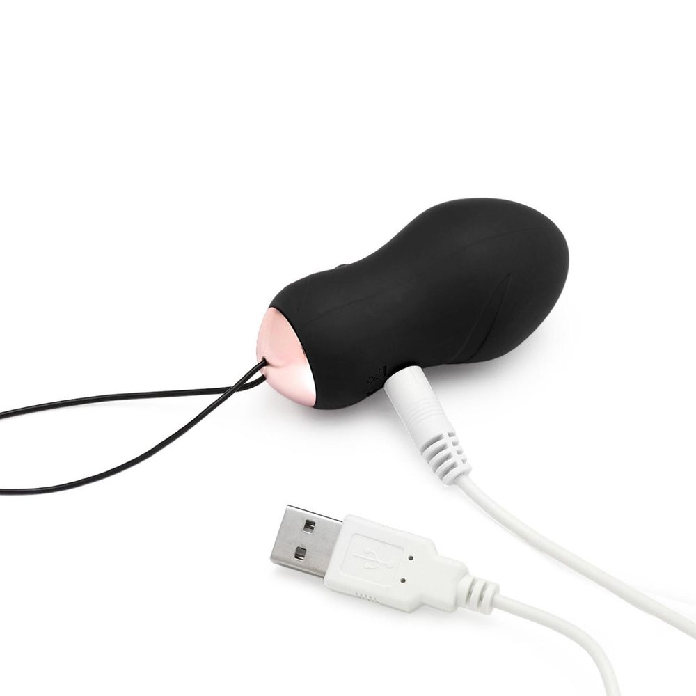 Jajeczko wibrujące So Divine Addicted bezprzewodowe USB 7 cm