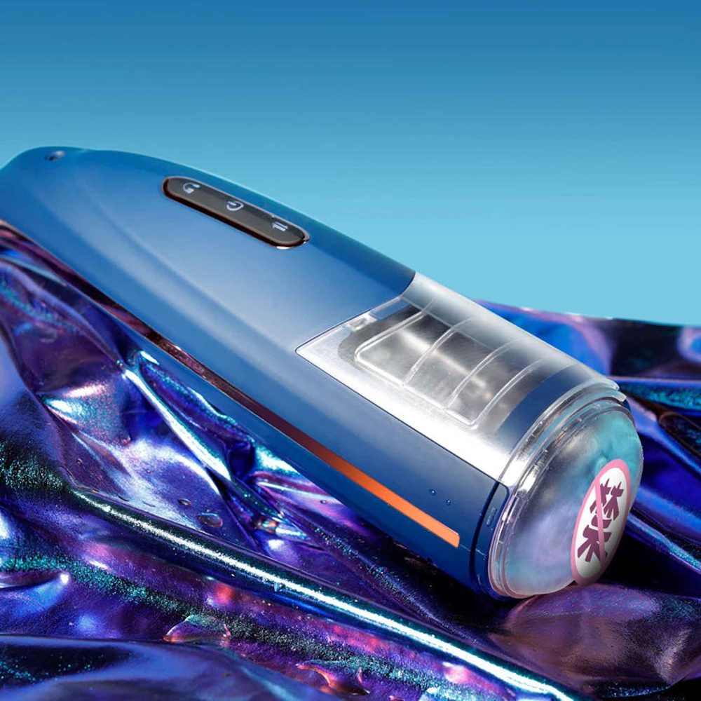 Masturbator męski Lovesecret Premium Pro 2 33 cm rotacyjny USB wodoodporny