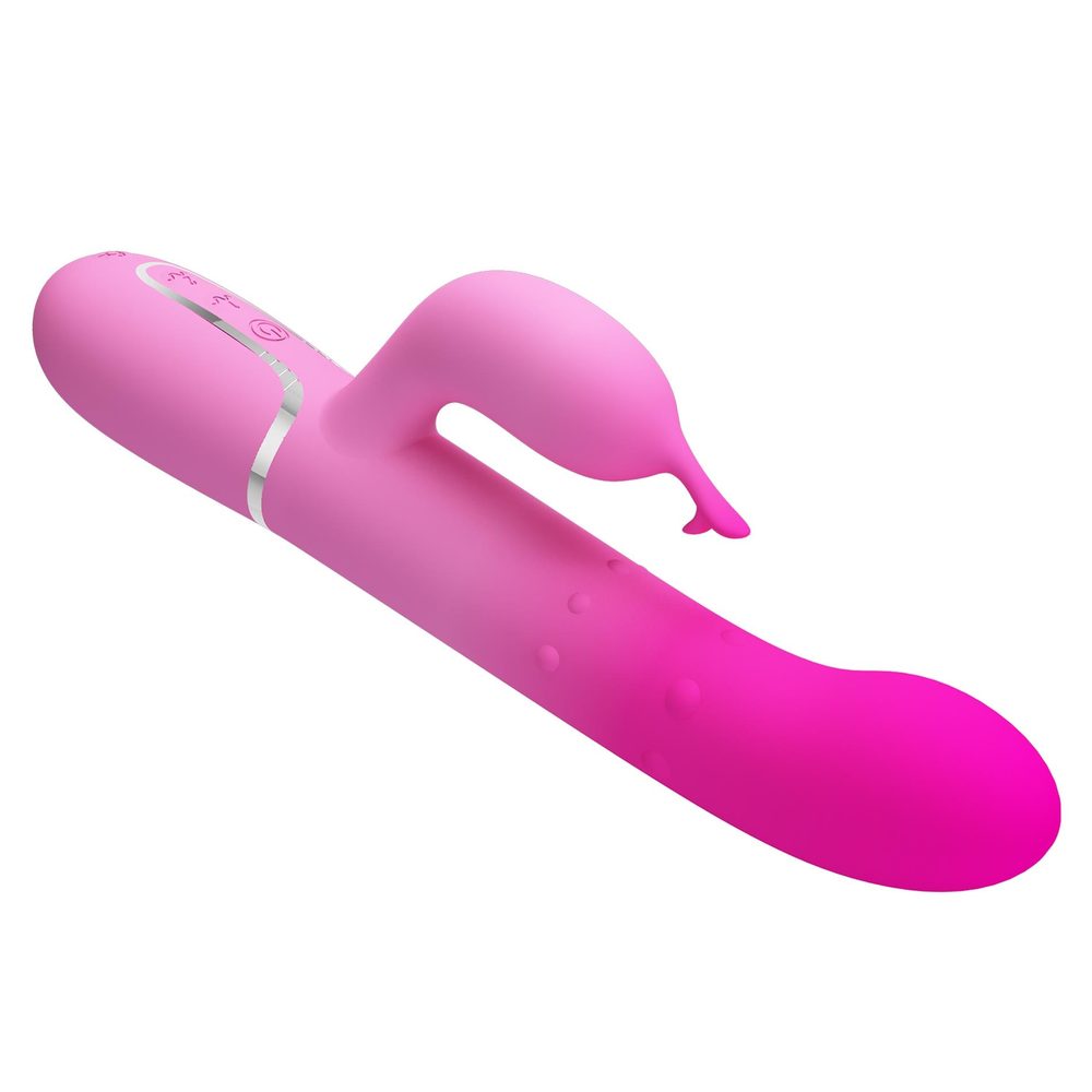Wibrator króliczek Pretty Love Shima 7 wibracji 4 rotacje