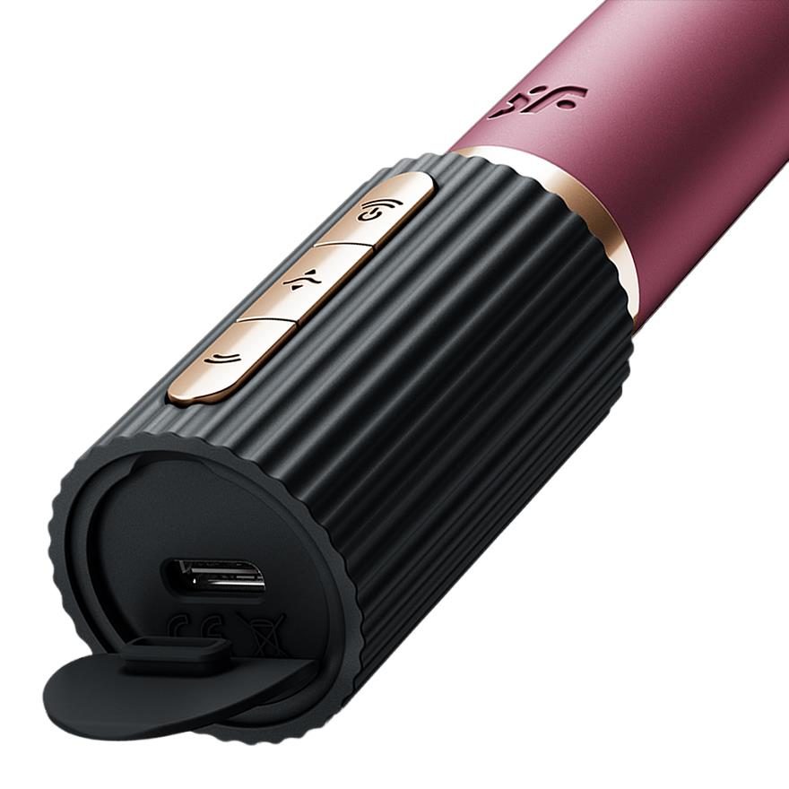 Stymulator łechtaczki Satisfyer Deep Kiss silikonowy USB