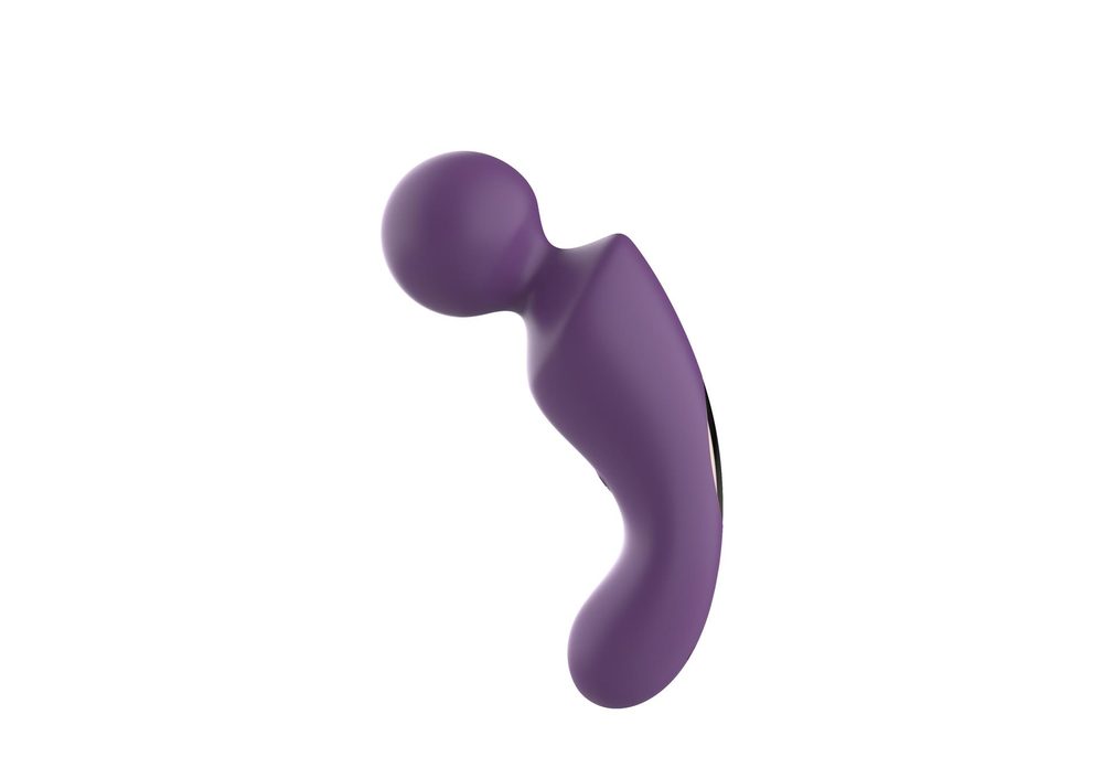 Masażer wand Bonnie 10 trybów silikonowy USB