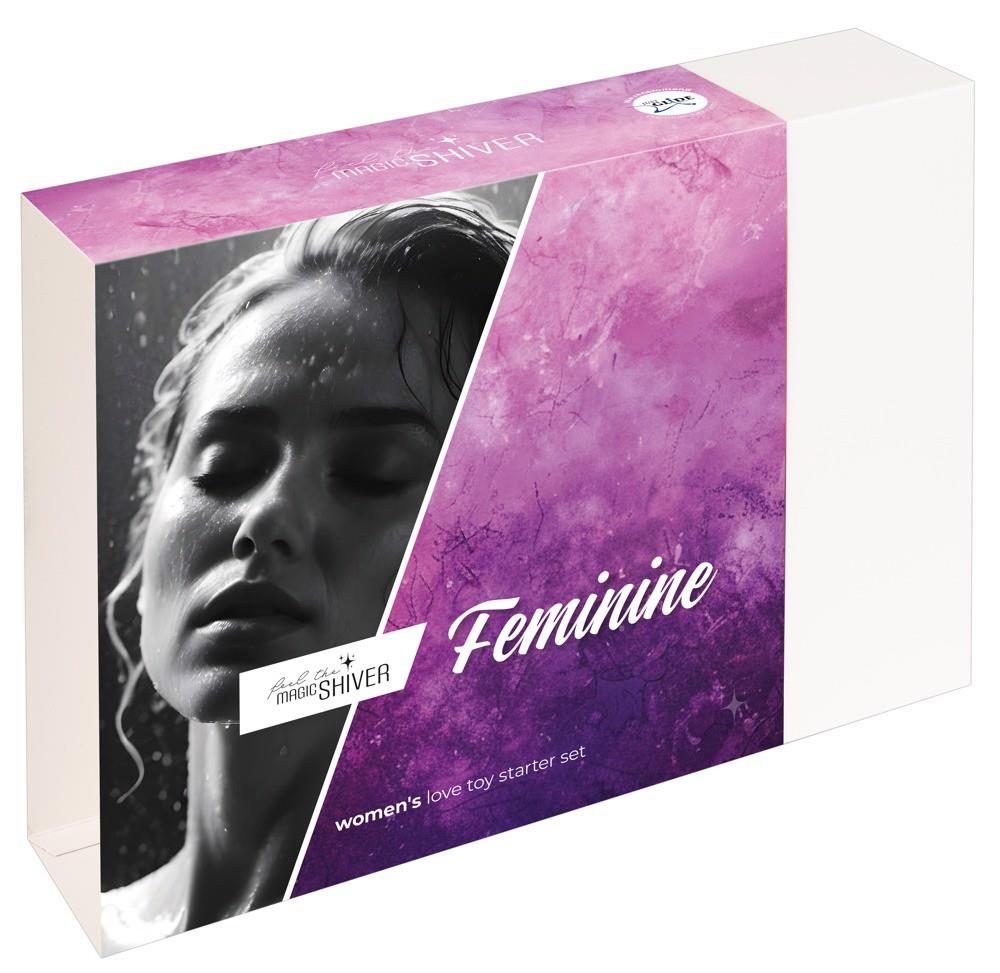 Zestaw silikonowy Magic Shiver Feminine USB