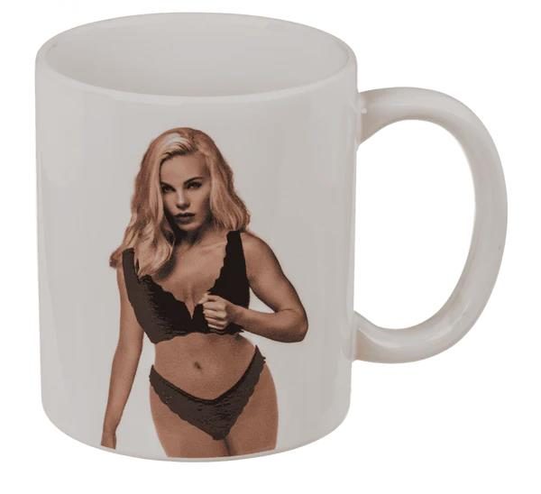 Kubek efekt termiczny Stripper Girl Grajmy razem 350 ml