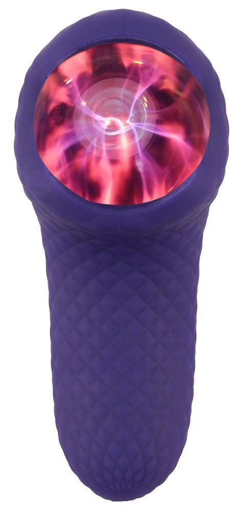 Wibrator mini Zanto Plasma z kulą plazmową beau coeur USB 13 cm