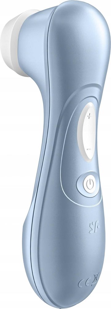 Bezdotykowy stymulator łechtaczki Satisfyer Pro 2+ niebieski USB