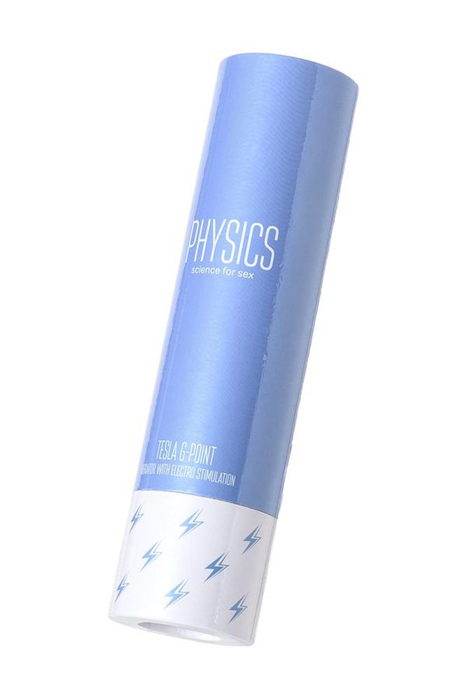 Wibrator punktu G z mikroprądami Physics Tesla silikonowy 21 cm