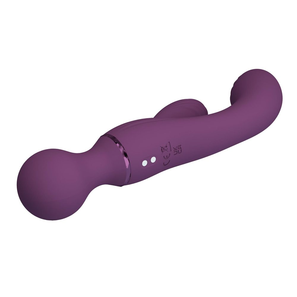 Wibrator króliczek Pretty Love silikonowy USB 20 cm