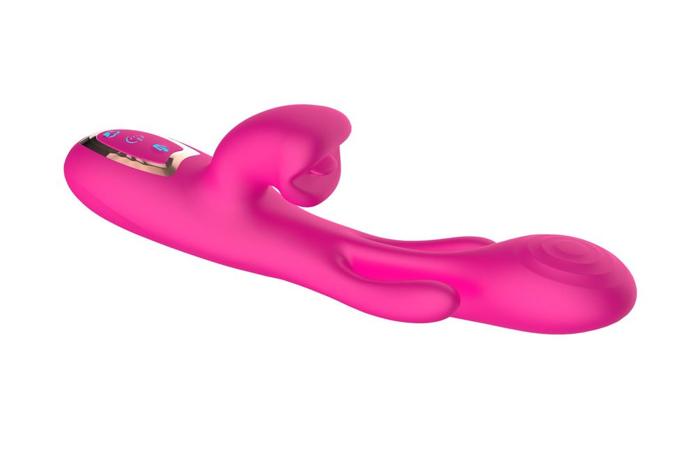 Stymulator łechtaczki Towos z symulacją języka silikonowy USB wodoodporny