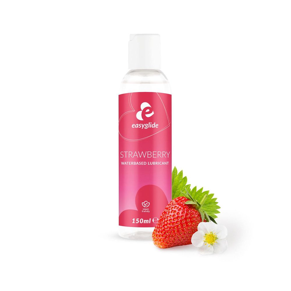 Lubrykant truskawkowy EasyGlide na bazie wody 150 ml