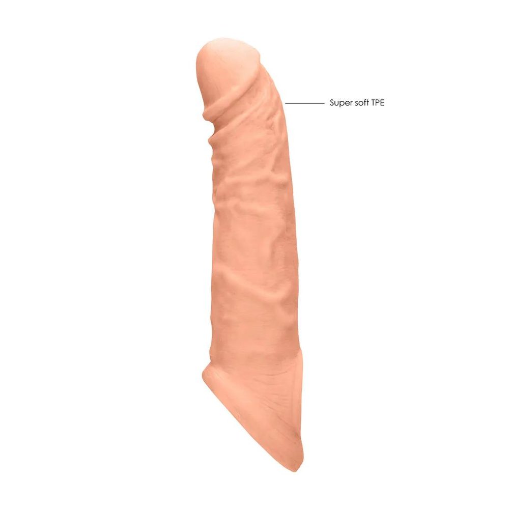 Przedłużka na penisa RealRock realistyczna TPE 22 cm