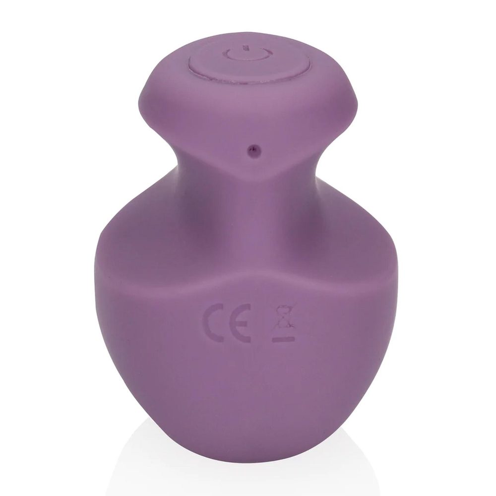 Wibrator na palec Loveline silikonowy fioletowy 3,5 cm