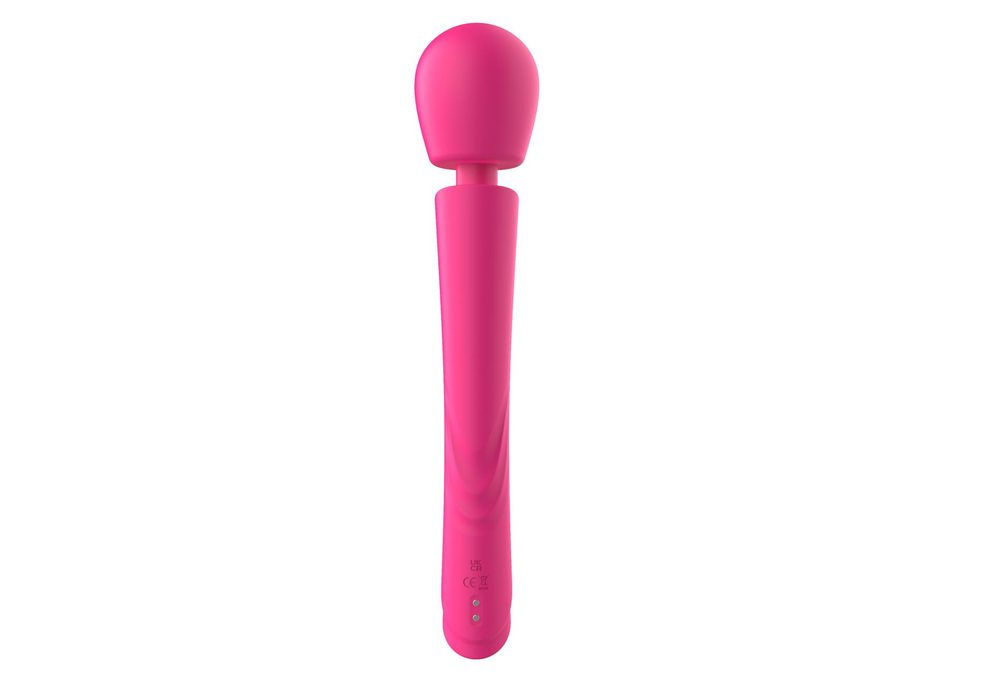 Masażer wibracyjny Perfect Wand różowy silikonowy USB