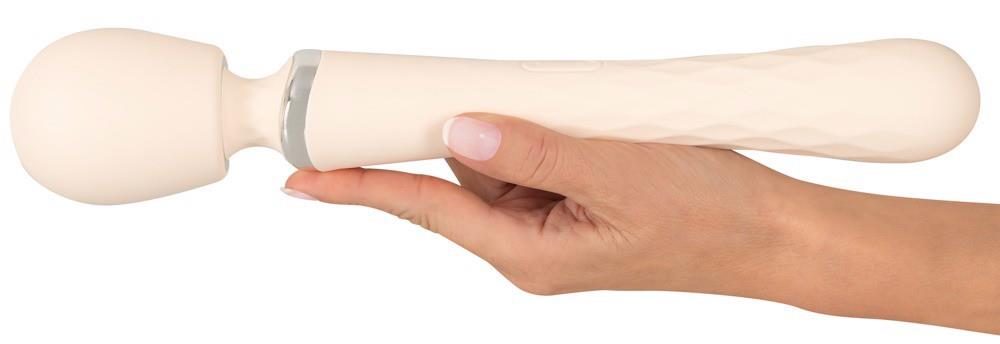 Masażer wand Taviro beau coeur silikonowy USB 31 cm