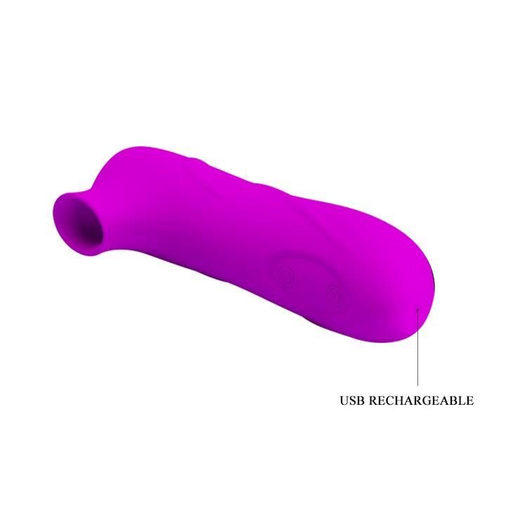 Stymulator ssący Pretty Love Magic Flute USB 12 funkcji