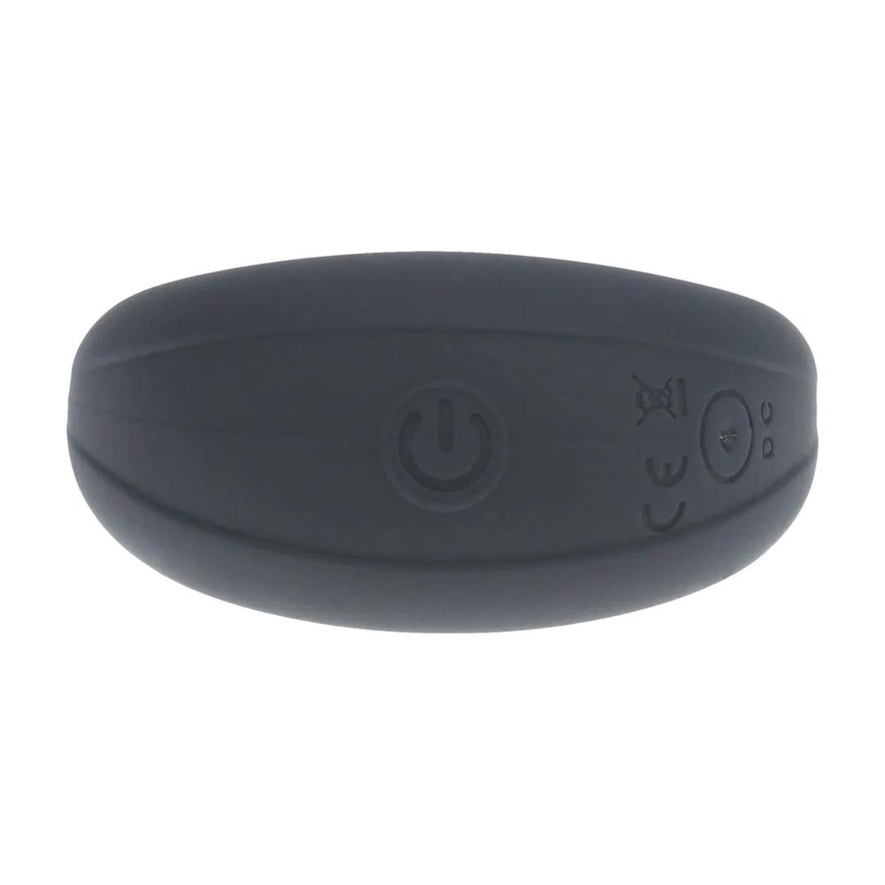 Pierścień erekcyjny wibrujący silikonowy Levelz Level 3 czarny 7,3 cm