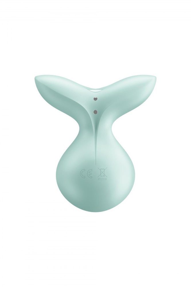 Wibrator mini silikonowy Satisfyer Viva la Vulva 3 mint USB