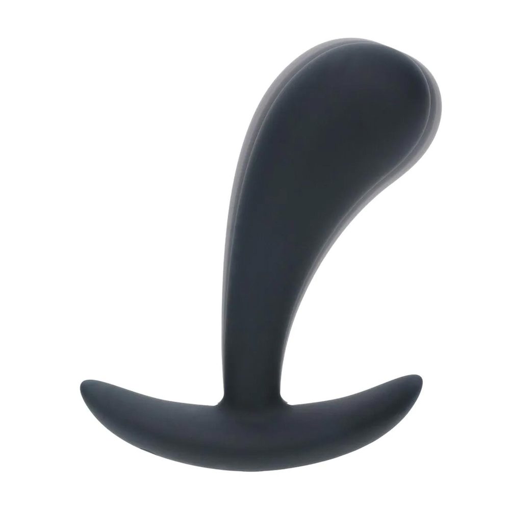 Masażer prostaty wibrujący silikonowy Levelz M czarny 12,5cm
