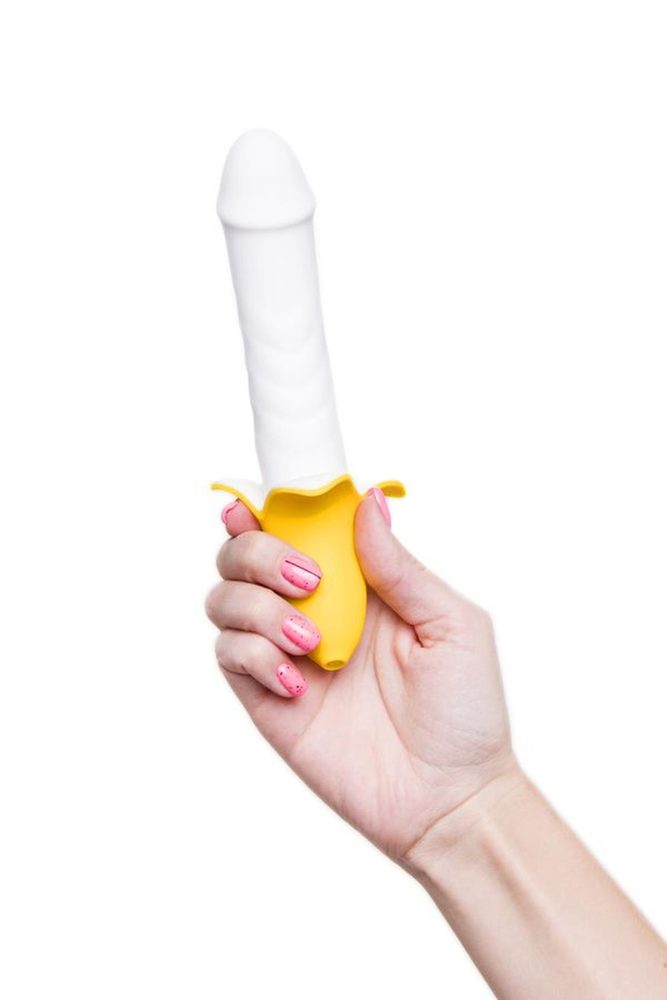 Wibrator punktu G silikonowy JOS B-nana 19 cm