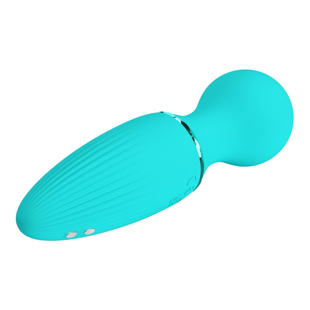 Mini Wibrator Silikonowy Dwayne Pretty Love USB 10 Trybów