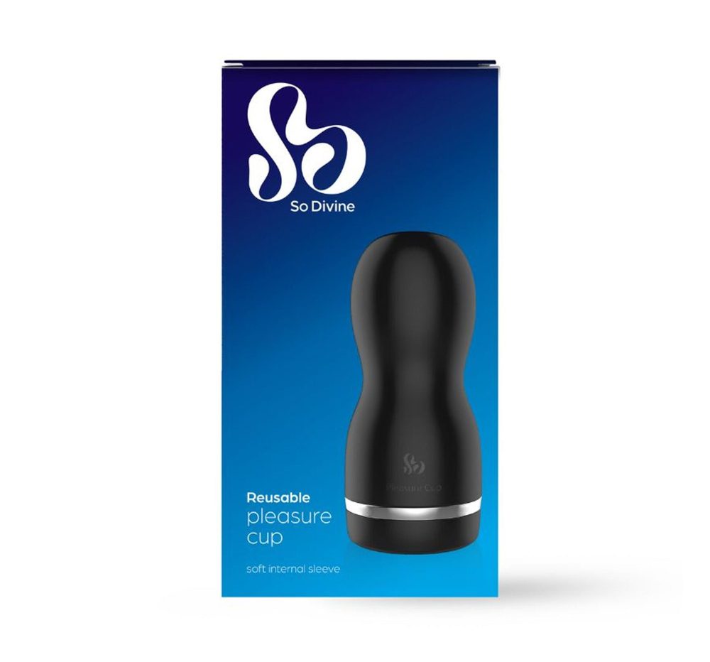Masturbator rękawowy So Divine Pleasure Cup TPE