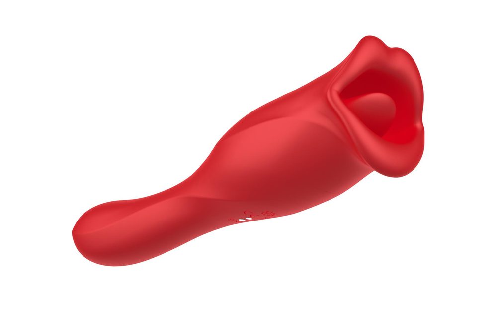 Stymulator łechtaczki Bite Mouth 2.0 muskający silikonowy USB