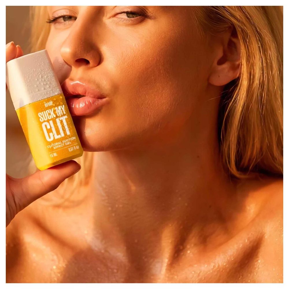 Żel ssący wibrujący chłodzący Intt Suck My Clit mango 15 ml