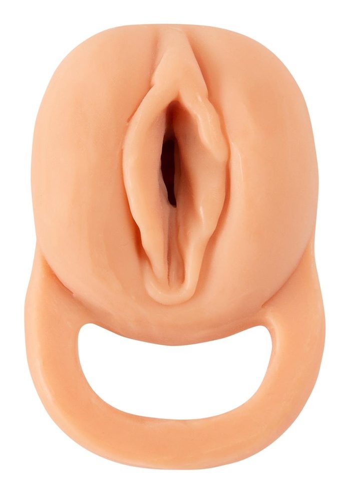 Realistyczny masturbator z extenderem Nature Skin Large 23,8 cm