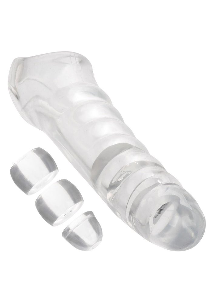 Przedłużka na penisa Performance Maxx transparentna 23 cm