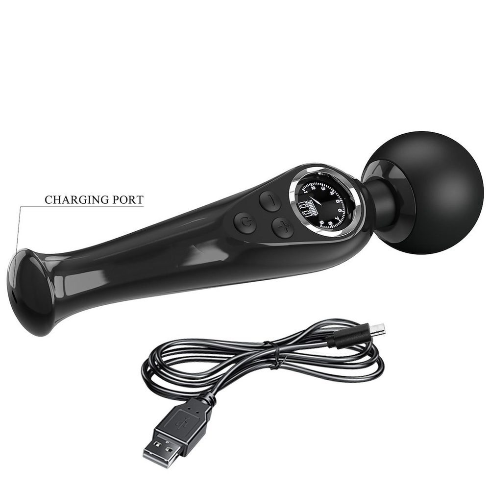 Masażer wibracyjny Pretty Love Skyler silikonowy 22 cm USB