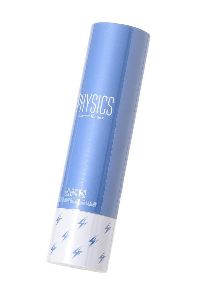 Wibrator Physics Galvani Vibe z mikroprądami silikonowy