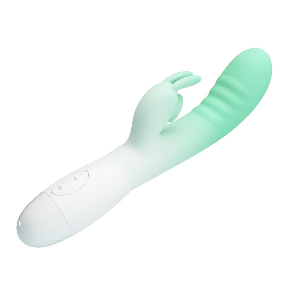 Wibrator króliczek Pretty Love Cerberus silikonowy USB 30 funkcji