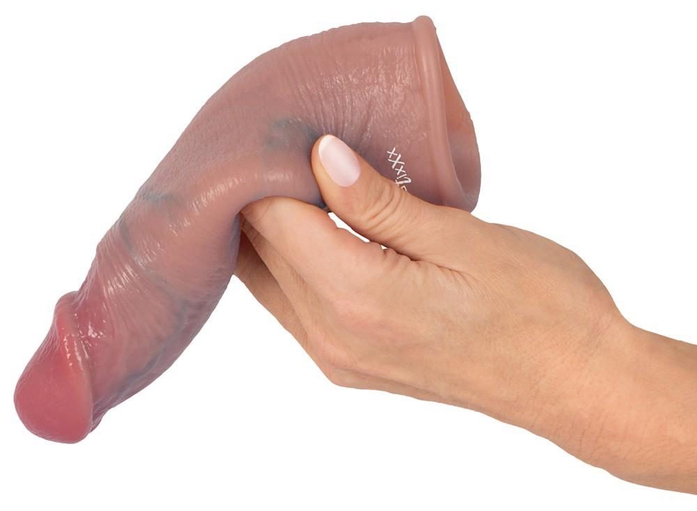 Przedłużka silikonowa Realistixxx Extension Sleeve 6,5 cm