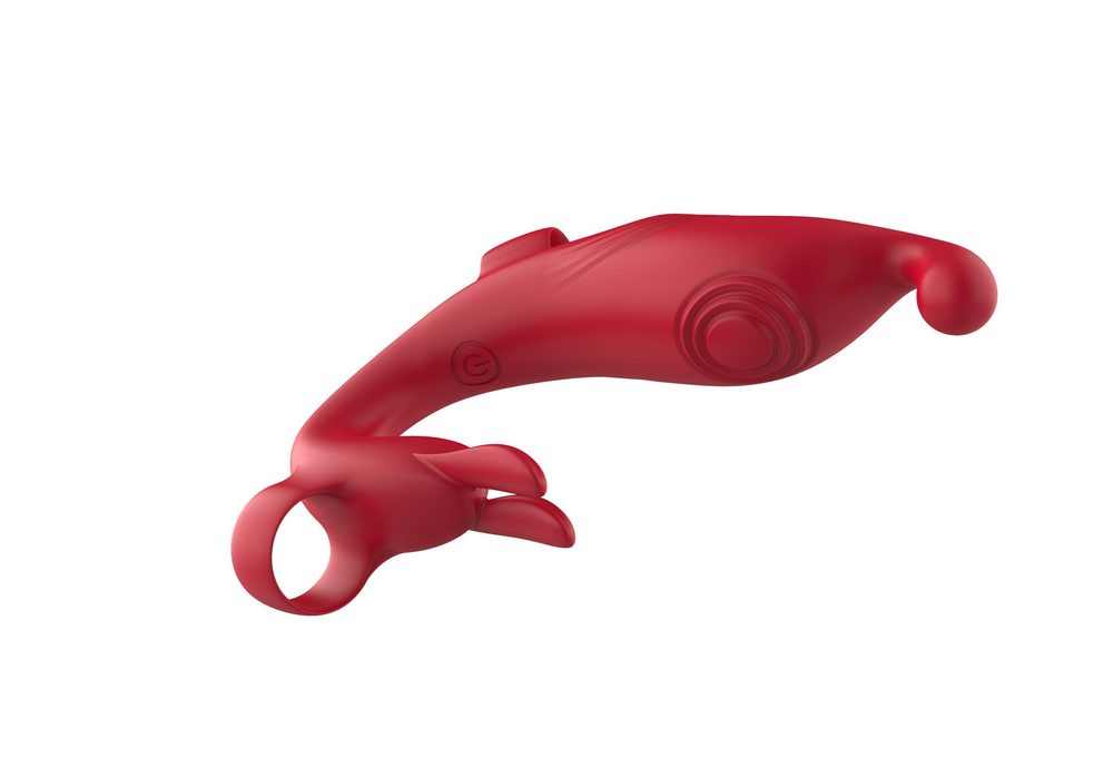 Masażer palcowy punktu G B Series Cute silikonowy USB