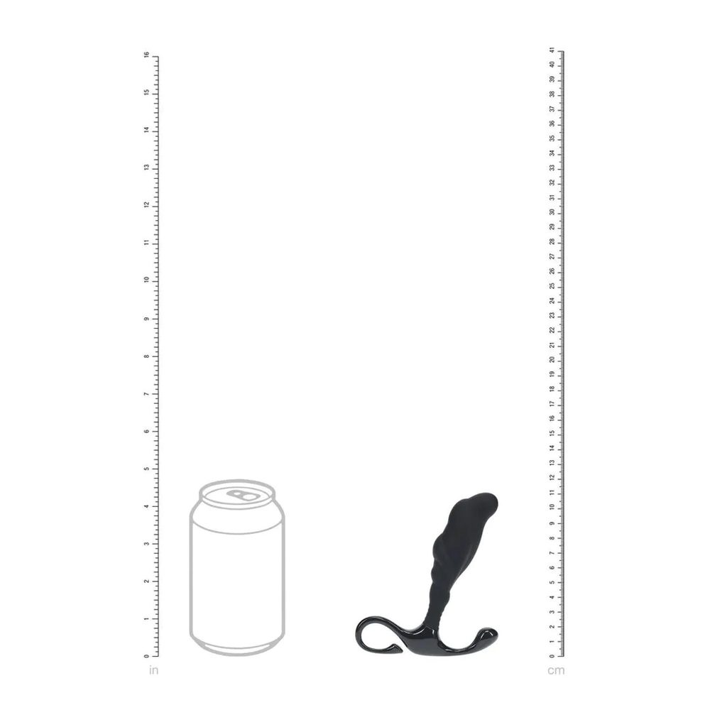 Masażer prostaty silikonowy Levelz 2 M czarny 11 cm