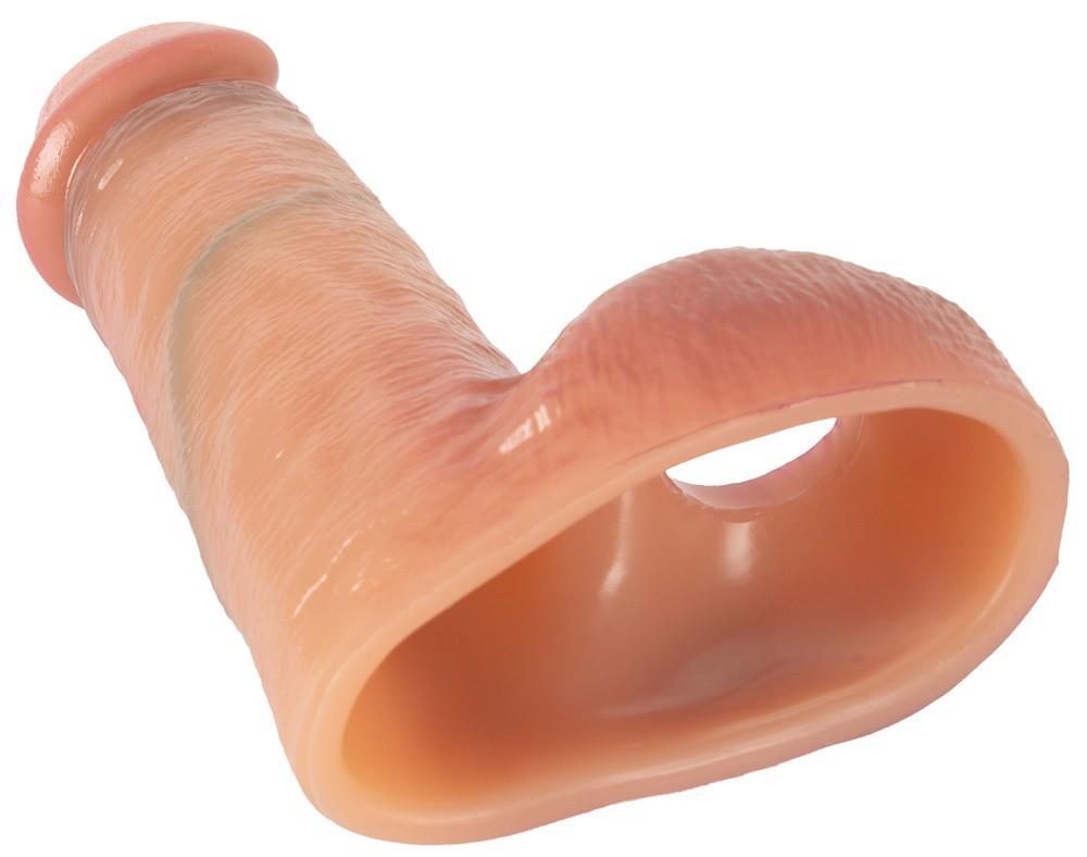 Przedłużka silikonowa Realistixxx Sleeve Intense 16 cm