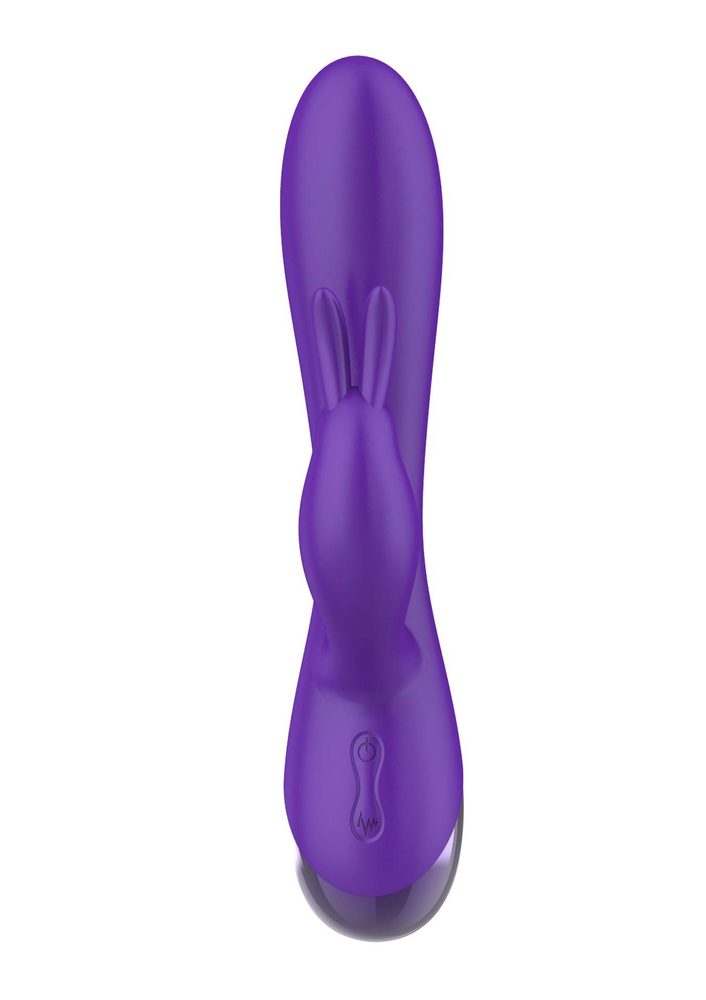 Wibrator króliczek Xocoon Unlimited Love fioletowy 19 cm